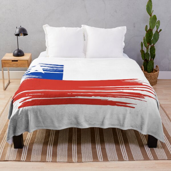 Item preview, Distressed Chile Flag CL designed and sold by shitpostee.