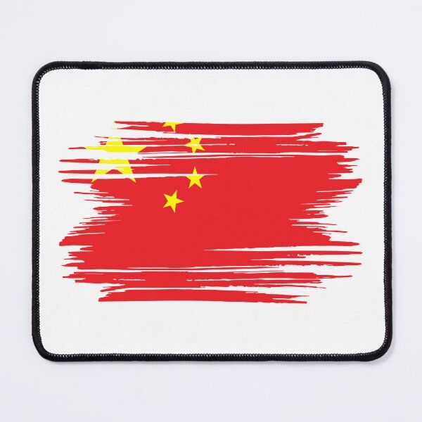 Item preview, Distressed China Flag CN designed and sold by shitpostee.