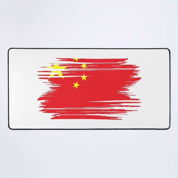 Item preview, Distressed China Flag CN designed and sold by shitpostee.