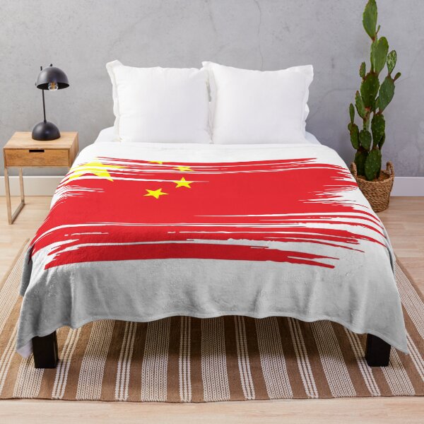 Item preview, Distressed China Flag CN designed and sold by shitpostee.