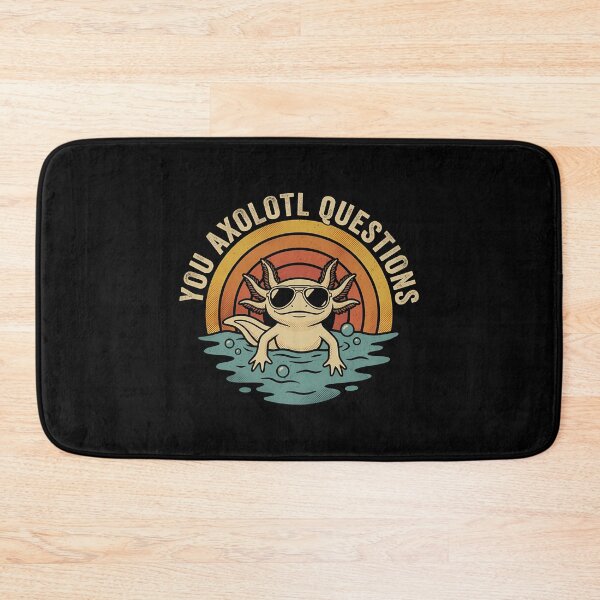Item preview, You Axolotl Questions Retro Sunset Aviator Sunglasses Cute designed and sold by newberrytifany.