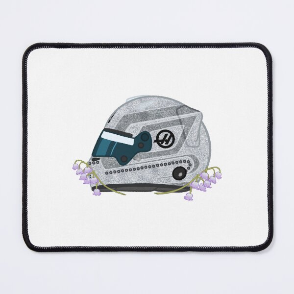 Item preview, Oliver Bearman 2026 Singapore Helmet With Flowers designed and sold by OriDraws.
