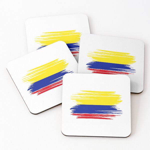 Item preview, Distressed Colombia Flag CO designed and sold by shitpostee.