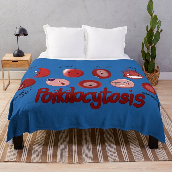 Item preview, Blood Cell Collection - Poikilocytosis designed and sold by lifewithjuan.