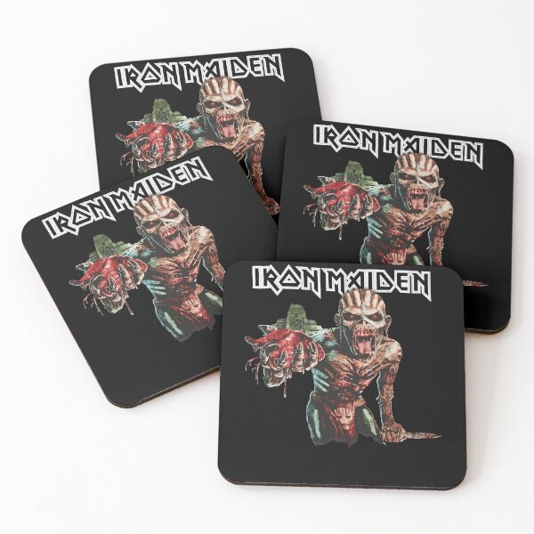 Item preview, Maiden Eddie Heart Knife Mayan Heavy Metal designed and sold by RotwisArt.