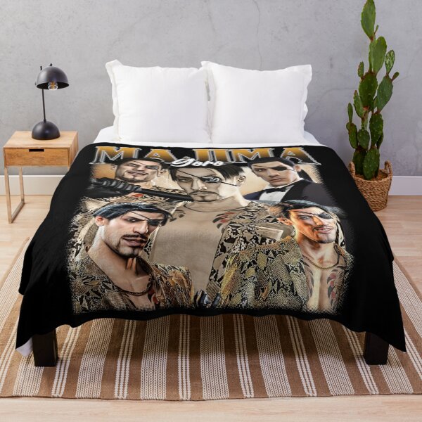 Item preview, Vintage Goro Majima designed and sold by Angryblu3.