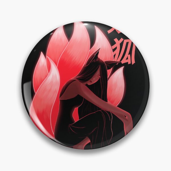 Item preview, Kitsune/nine tailed fox lady designed and sold by NinkleArt.