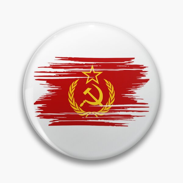 Item preview, Distressed Communism Flag designed and sold by shitpostee.