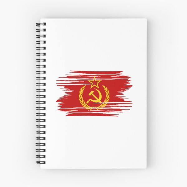 Item preview, Distressed Communism Flag designed and sold by shitpostee.