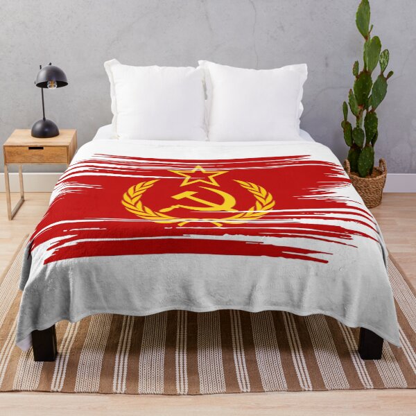 Item preview, Distressed Communism Flag designed and sold by shitpostee.