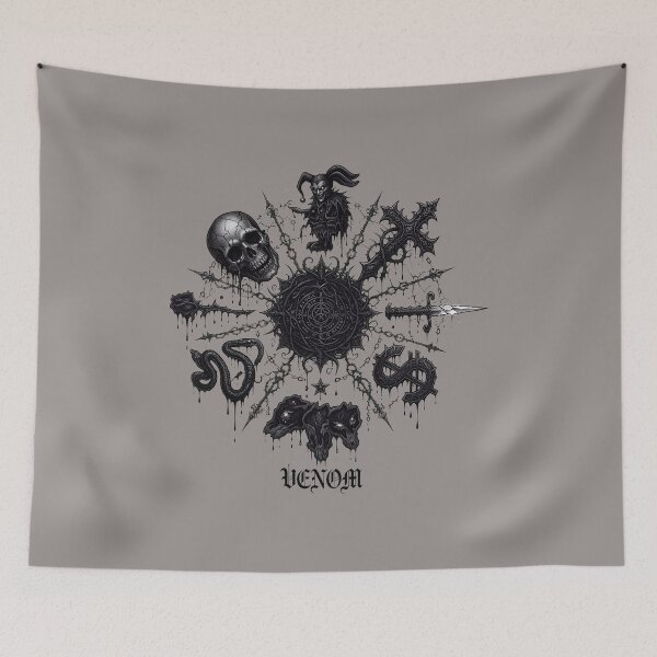 Item preview, Symbolic Circle Graphic Dark Art-44 designed and sold by AdamMeszaros.