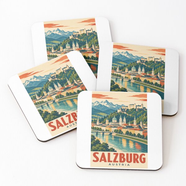 Item preview, Salzburg - Austria designed and sold by GoodOldVintage.