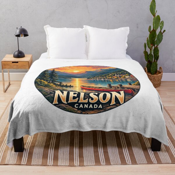 Item preview, Nelson British Columbia: Kootenay Lake Sunset designed and sold by CircinusStore.