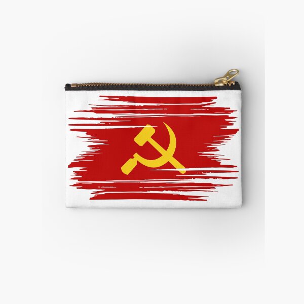 Item preview, Distressed Communist Flag designed and sold by shitpostee.
