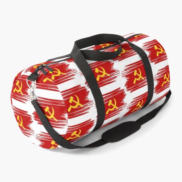 Item preview, Distressed Communist Flag designed and sold by shitpostee.