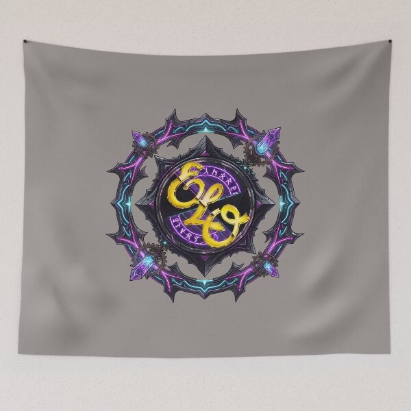 Item preview, Symmetrical Rainbow Emblem Retro Music Symbol-66 designed and sold by AdamMeszaros.