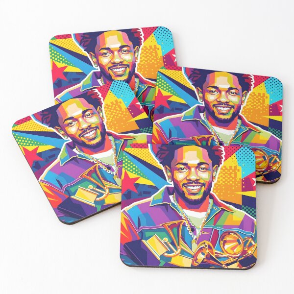 Item preview, Kendrick lamar pop art designed and sold by Zamziri.
