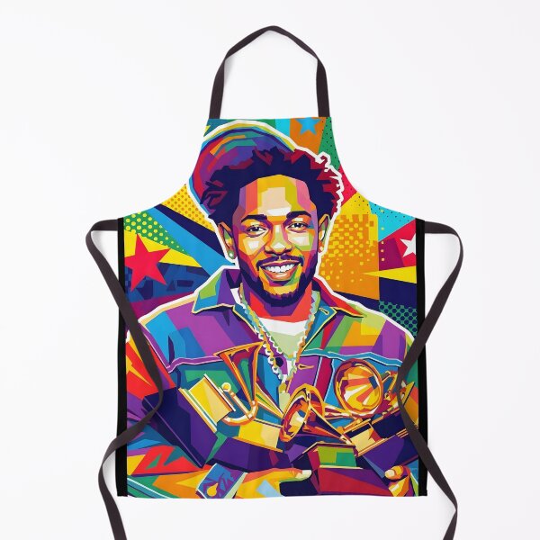 Item preview, Kendrick lamar pop art designed and sold by Zamziri.