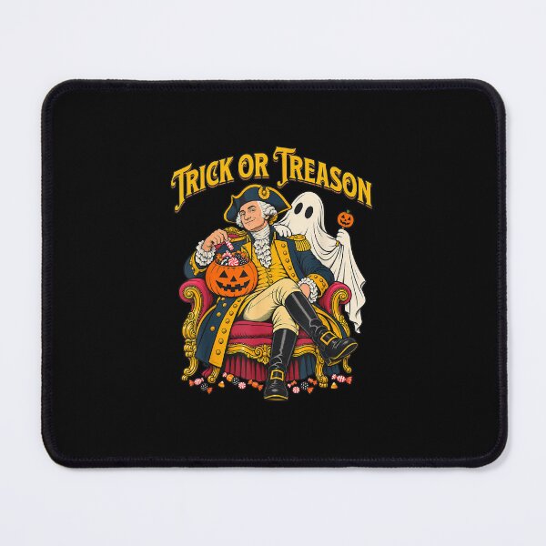 Item preview, Trick Or Treason George Washington Patriotic Halloween designed and sold by MatherFisher.