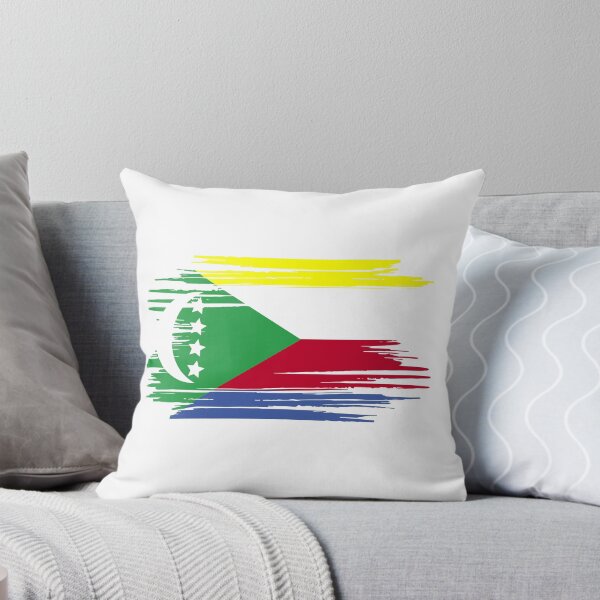 Item preview, Distressed Comoros Flag KM designed and sold by shitpostee.