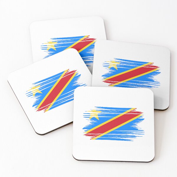 Item preview, Distressed Democratic Republic Of The Congo Flag CD designed and sold by shitpostee.
