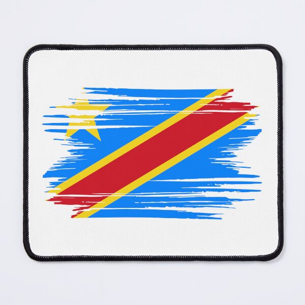 Item preview, Distressed Democratic Republic Of The Congo Flag CD designed and sold by shitpostee.