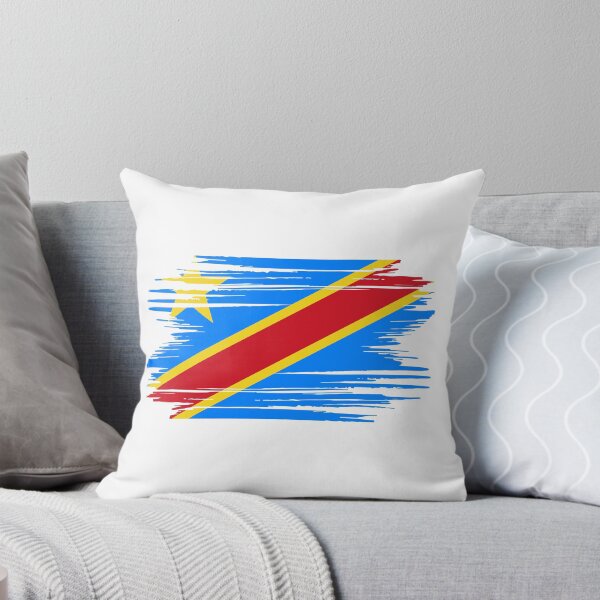 Item preview, Distressed Democratic Republic Of The Congo Flag CD designed and sold by shitpostee.