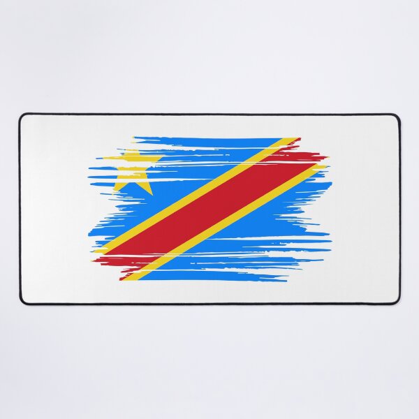 Item preview, Distressed Democratic Republic Of The Congo Flag CD designed and sold by shitpostee.