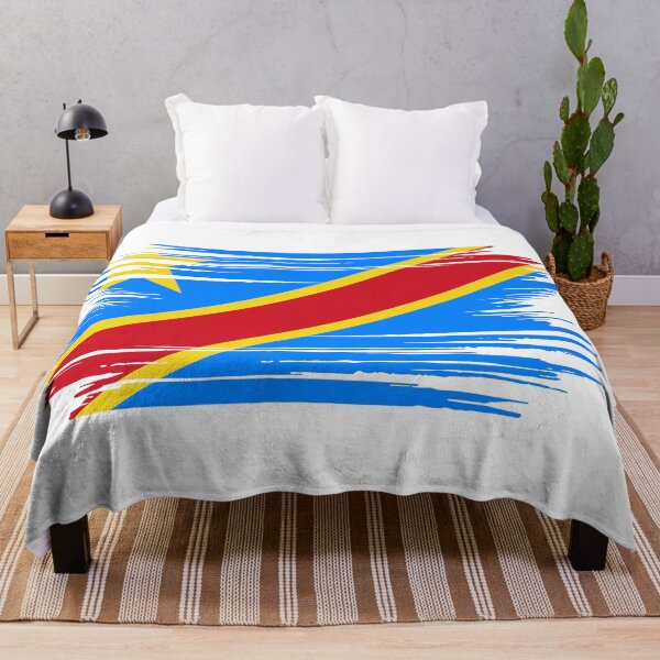 Item preview, Distressed Democratic Republic Of The Congo Flag CD designed and sold by shitpostee.