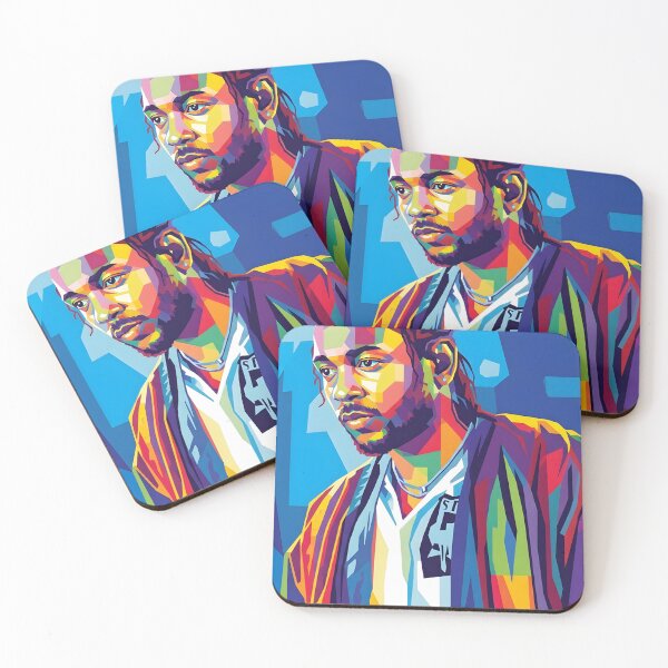 Item preview, Kendrick lamar pop art designed and sold by Zamziri.