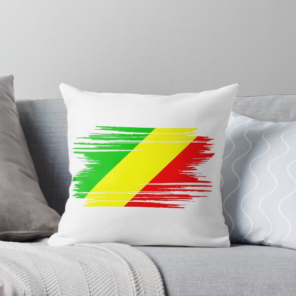 Item preview, Distressed Republic Of The Congo Flag CG designed and sold by shitpostee.