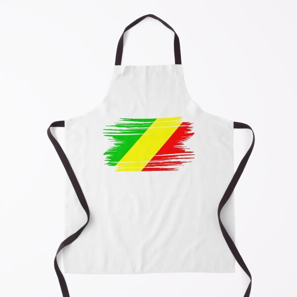 Item preview, Distressed Republic Of The Congo Flag CG designed and sold by shitpostee.