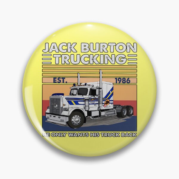 Item preview, Jack Burton Trucking designed and sold by LettieMichael87.