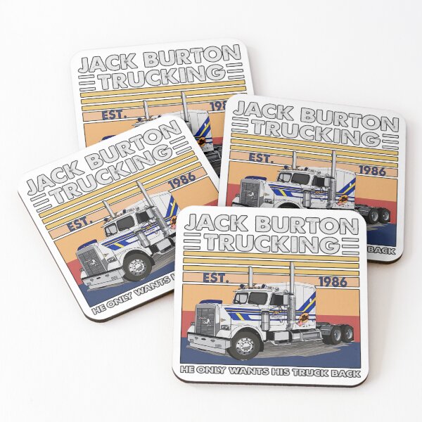 Item preview, Jack Burton Trucking designed and sold by LettieMichael87.