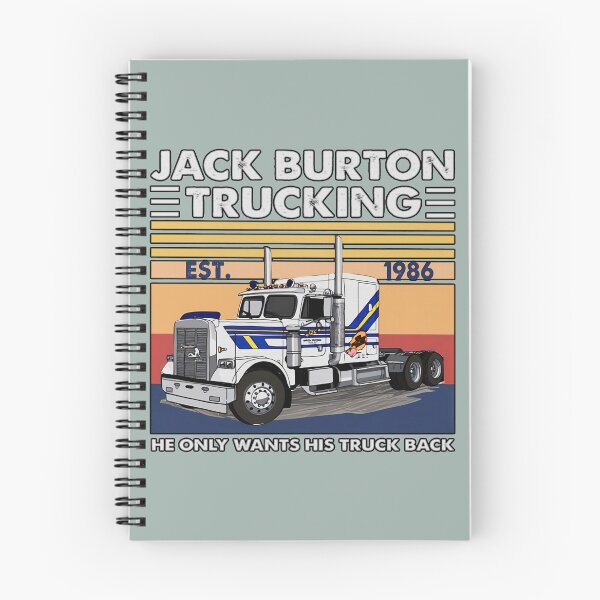 Item preview, Jack Burton Trucking designed and sold by LettieMichael87.