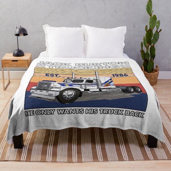 Item preview, Jack Burton Trucking designed and sold by LettieMichael87.