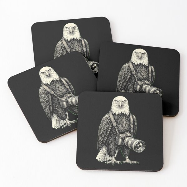 Item preview, Bald Eagle Wildlife Photographer designed and sold by dudelinart.