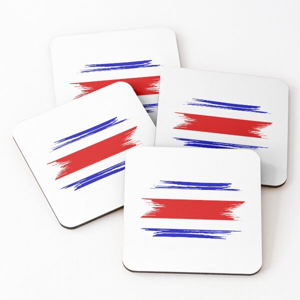 Item preview, Distressed Costa Rica Flag CR designed and sold by shitpostee.