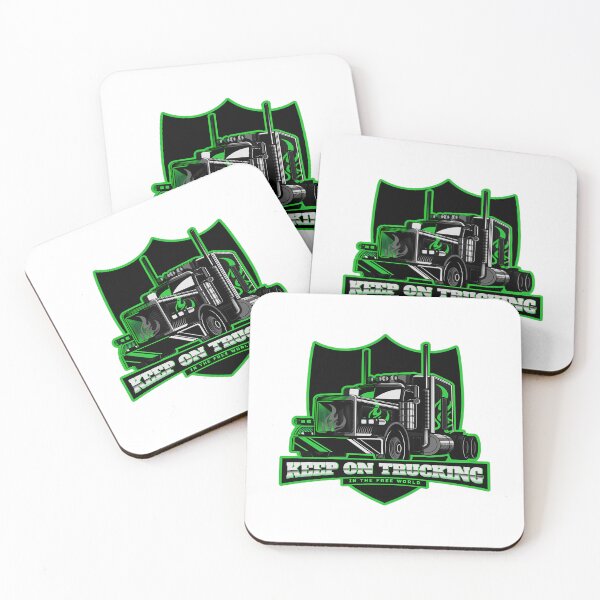 Item preview, Keep On Trucking designed and sold by LettieMichael87.
