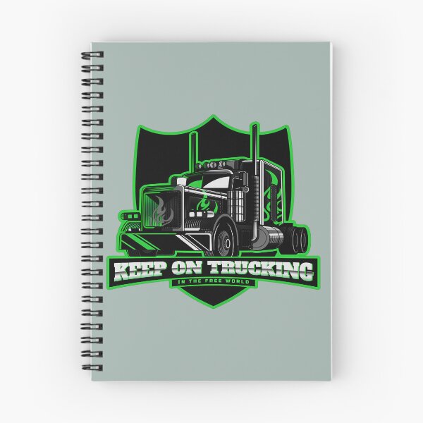 Item preview, Keep On Trucking designed and sold by LettieMichael87.