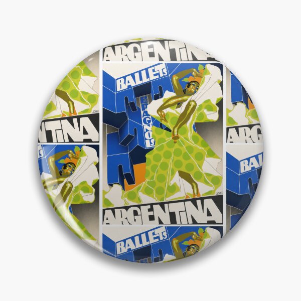 Item preview, Ballets Espagnols Argentina Deco 1928 designed and sold by artofuniverse.