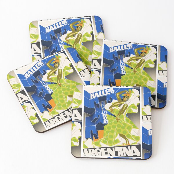 Item preview, Ballets Espagnols Argentina Deco 1928 designed and sold by artofuniverse.