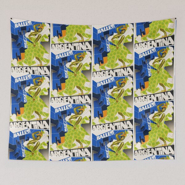 Item preview, Ballets Espagnols Argentina Deco 1928 designed and sold by artofuniverse.
