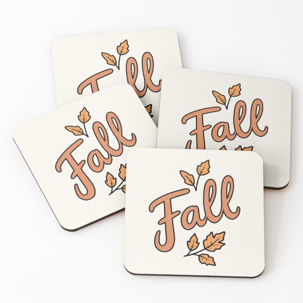 Item preview, Fall Vibes Autumn Leaves Cute Hand Drawn Graphics designed and sold by Ink Ripple Whispers.