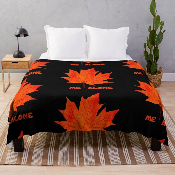 Item preview, Leaf Me Alone Funny Introvert Autumn Leaf designed and sold by T-version.