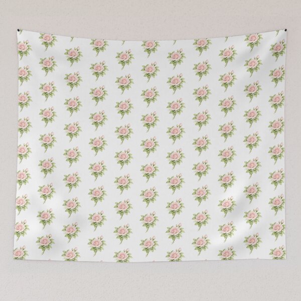 Item preview, Soft Pink Rose Botanical Bloom designed and sold by Yomere.