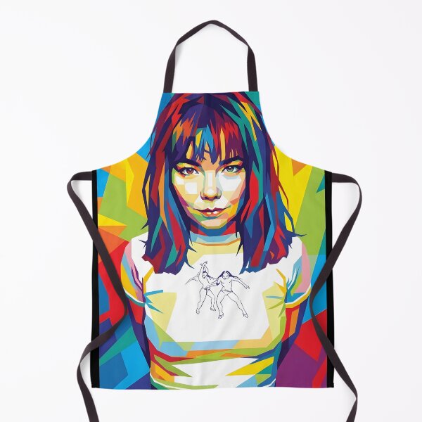 Item preview, Bjork pop art designed and sold by Zamziri.