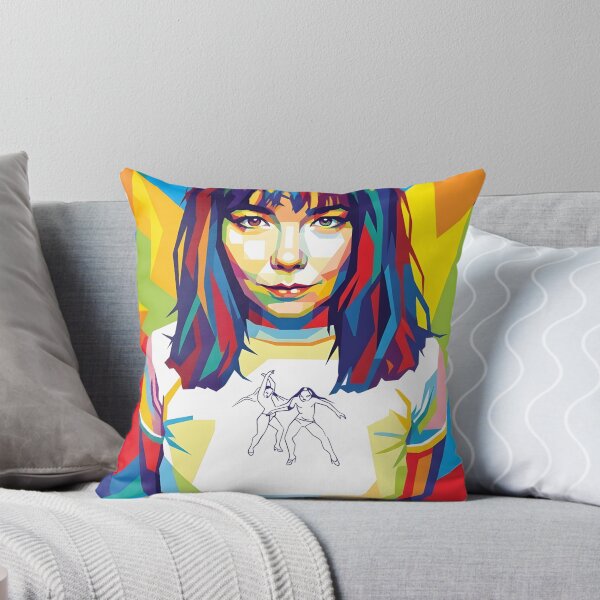 Item preview, Bjork pop art designed and sold by Zamziri.