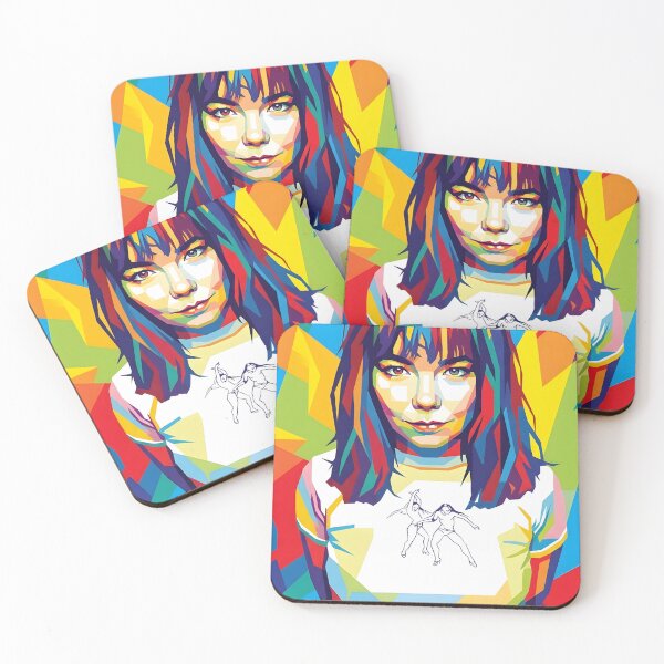 Item preview, Bjork pop art designed and sold by Zamziri.