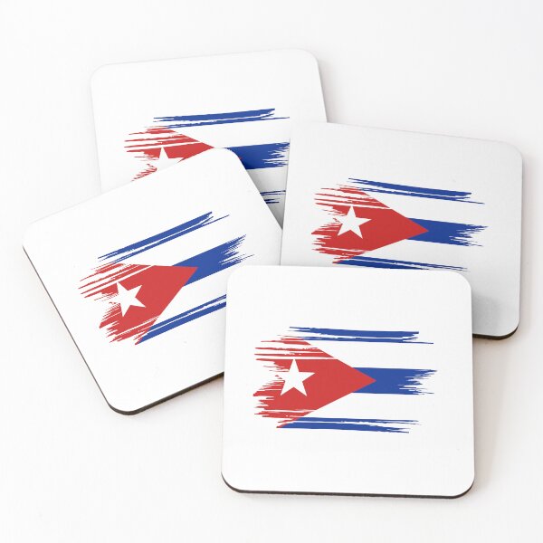 Item preview, Distressed Cuba Flag CU designed and sold by shitpostee.